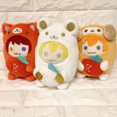 すとぷり もちもちあにまる ぬいぐるみ 3体セット