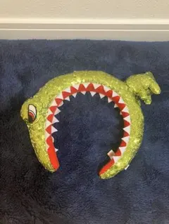 恐竜　スパンコールカチューシャ