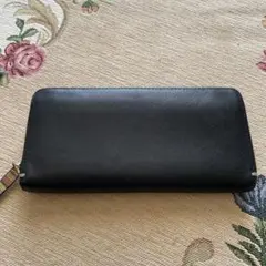 値下げ　ポールスミス　黒　長財布