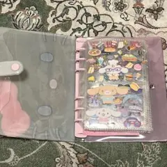 ぐ*こ様 シール帳 完成品 ハローキティバインダー付き