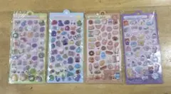 BONBON DROP キャラクターシール 4シートセット