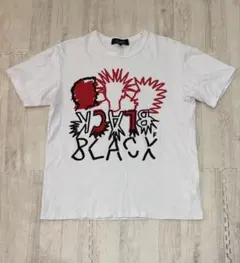 希少・美品】コムデギャルソン × バスキア コラボ 半袖 Tシャツ