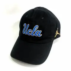 UCLA×JORDAN コラボキャップ M-L アジャスタブル 黒