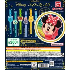 ディズニー　ガチャ　ミニー