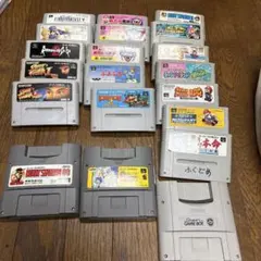 【動作未確認】スーパーファミコン　ゲームソフト19点＋スーパーゲームボーイ