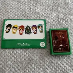 キンプリ クリスマス トランプ オーナメント