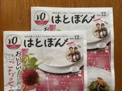 イトーヨーカドー フリーマガジン 『はとぼん』2025年12月号 2冊セット