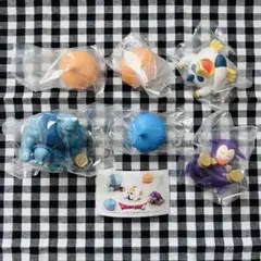 ドラゴンクエスト ラリホーですやすや！モンスターフィギュア　コンプリートセット