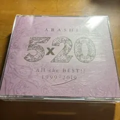 ARASHI 5x20 All the BEST!! 1999-2019