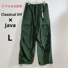 タグ付き未使用 Classical EIf メンズライクミリタリーカーゴパンツ