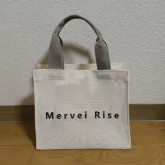 Mervei Rise メッシュトートバッグ