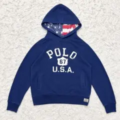 超稀少 ✨美品◎ポロラルフローレン トリプルポニードロップショルダー 
