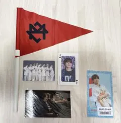 MAZZEL フラッグ　KAIRYUセット