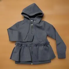 グレー ブルゾン