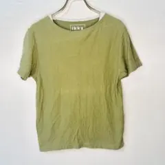ikka 半袖 Tシャツ オリーブグリーン　S サイズgreen トップスのサムネイル