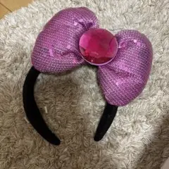 USJ ピンクリボンカチューシャ