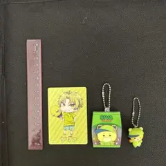 カラフルピーチ　シヴァさん　カード&ラバーマスコット&キーホルダー