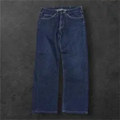 Lee リー インディゴ ストレート デニムパンツ w31 l31のサムネイル