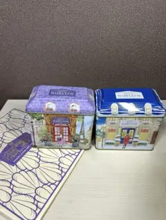 ホテルマドレーヌミシェル　空き缶セット