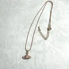 ネックレス ピンクゴールド
