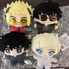 TRIGUN STARGAZE ちょこ友ぬいぐるみ ナムコ限定4種セット - メルカリ