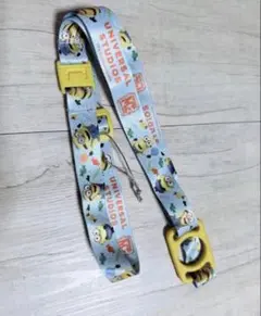 USJ ミニオン ペットボトルホルダー ネックストラップ ユニバーサルスタジオ
