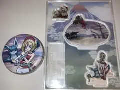 カイ&グレイシア　ポケモン HISUI DAYS アクリルスタンド　ラムネ缶