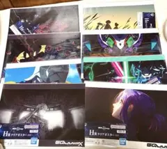 コ*ア様 ガンダム ジークアクス 一番くじ H賞 8点 セット 即購入⭕