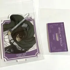 タイムセール　進撃の巨人　アクリルスタンド　アクスタ　ハンジ