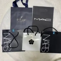 ショップ袋セット - clé de peau, MAC, NARS,マリクワ