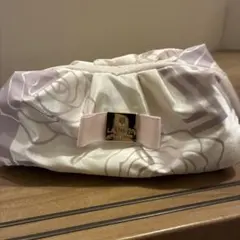 LANVIN リボン付きポーチ ピンクのサムネイル