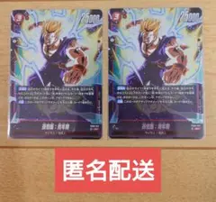 ドラゴンボールフュージョンワールド 孫悟飯:青年期 FB08-012 SR 2枚