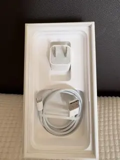 【純正品 Apple】ACアダプタ&Lightningケーブルセット