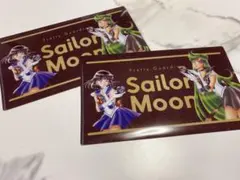 美少女戦士セーラームーン ♡明治コラボ マルチケース 2枚セット