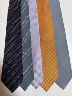 ネクタイ5本セット