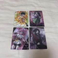 HUNTER×HUNTER イタジャガ カード ゴン アルカ マチ フェイタン