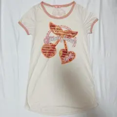【未使用品】LIZ LISA リズリサ　チェリー　Tシャツ　ワンピースのサムネイル