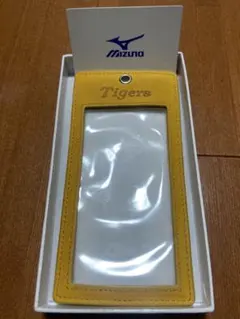 ミズノ 阪神タイガース グラブ革チケットホルダーのサムネイル