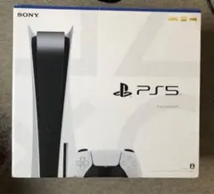 PlayStation 5 (PS5) 本体 ホワイト　CFI-1000A01