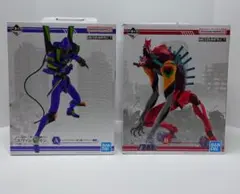 一番くじ　エヴァンゲリオン〜裏コード、ザ・ビースト！〜Ａ賞、Ｂ賞