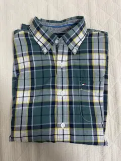 TOMMY HILFIGER チェック柄長袖シャツのサムネイル