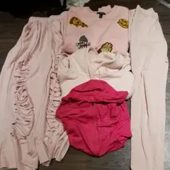 WEGO GU UNIQLO フォーエバー21 ５点セット　ピンク系