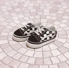 オビツ11 ジャズストライプ　スニーカー　チェッカー　スポーツ　靴