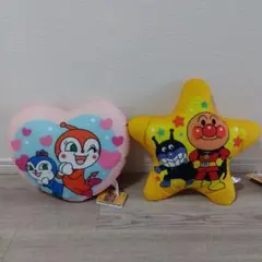 アンパンマン ドキンちゃん クッションセット