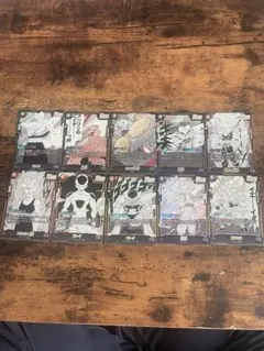 ドラゴンボール フュージョンマンガブースター02 SRカード10種類コンプ