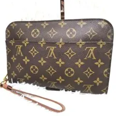 極美品 LOUIS VUITTON モノグラム オルセー クラッチバッグのサムネイル