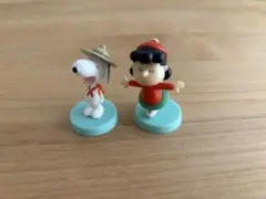 スヌーピー　ピーナッツ　チョコエッグ　2点セット