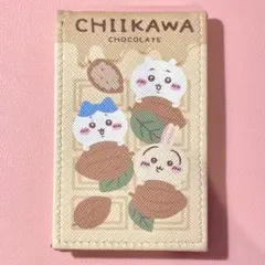ちいかわ コンパクトミラー チョコレート ハチワレ うさぎ 古本屋 モモンガ