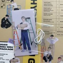 ENHYPEN ククパケ ソンフン ブックマーク