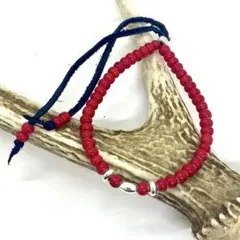 ‼️ホワイトハーツビーズブレス‼️#22